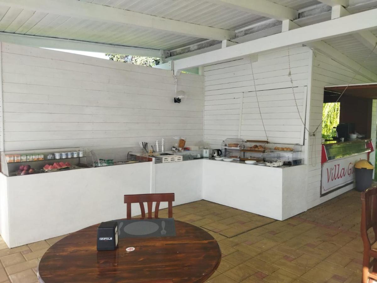 B. & B. Villa Giada 지노사마리나 외부 사진